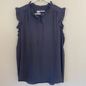 Navy Blouse